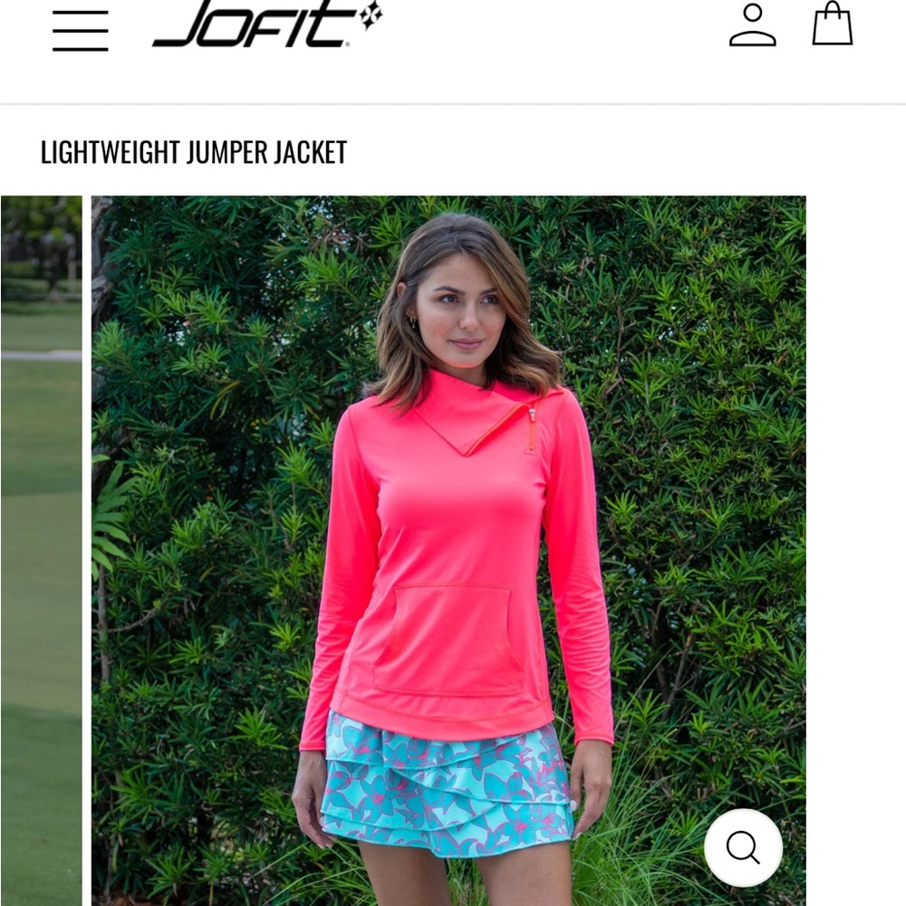 Jofit lightweight jacket